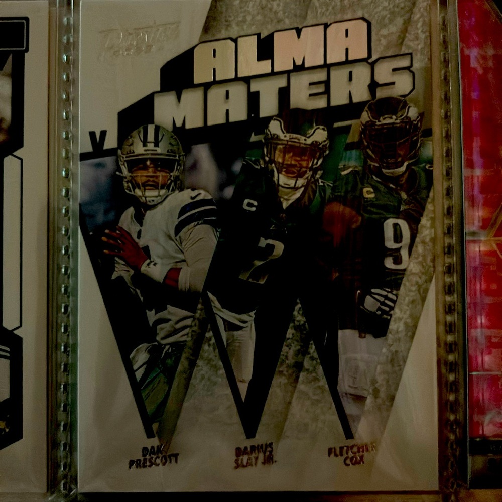 Alma maters dal Prescott Darius slay jr and fletcher cox card
